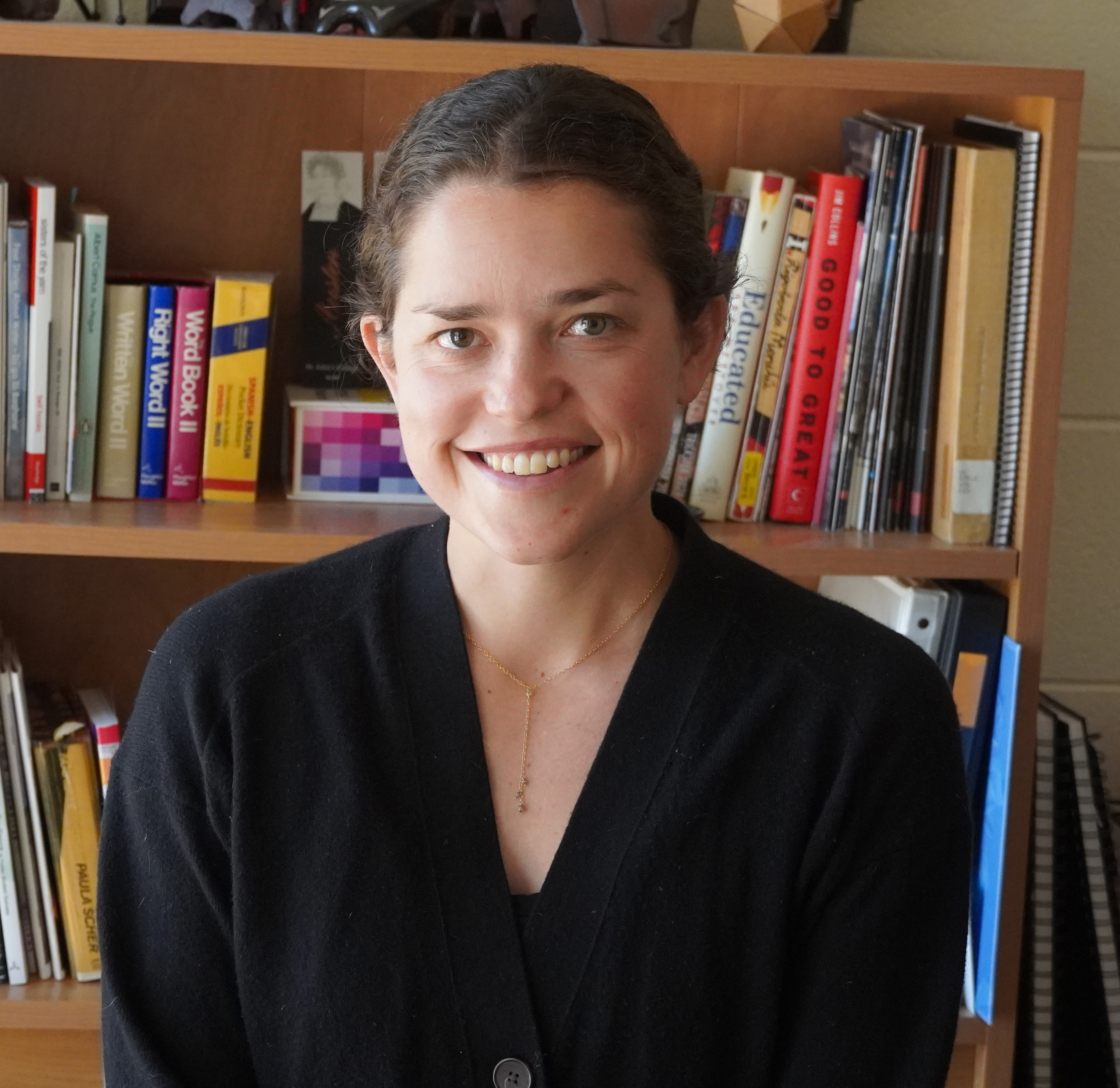 Photo of Isabel Marlens wearing a black shirt